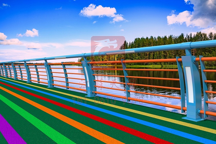 贈送安裝-贈送運輸-河道護(hù)欄